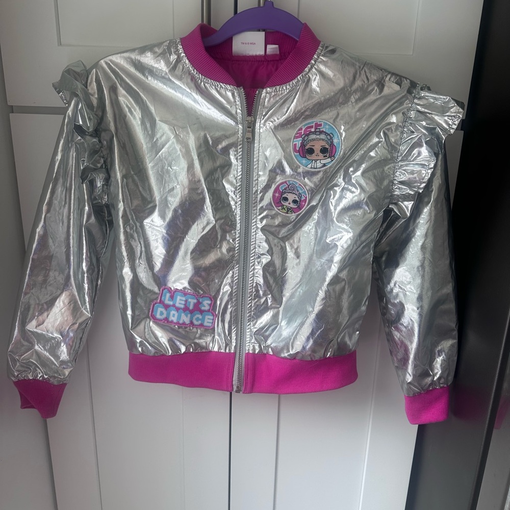 Silver and Pink LOL Surprise‎ Jacket